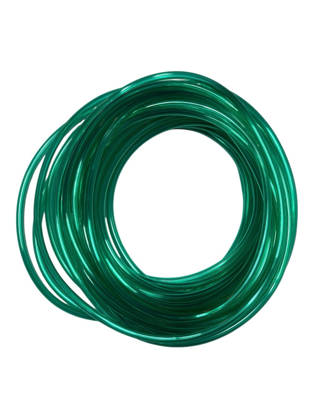 Versatile Green Flexible Tubing Coil for Home & Craft Projects 6mm x 50’